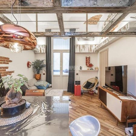 Loft In Centro Boutique 65 Apartment Turin Luaran gambar