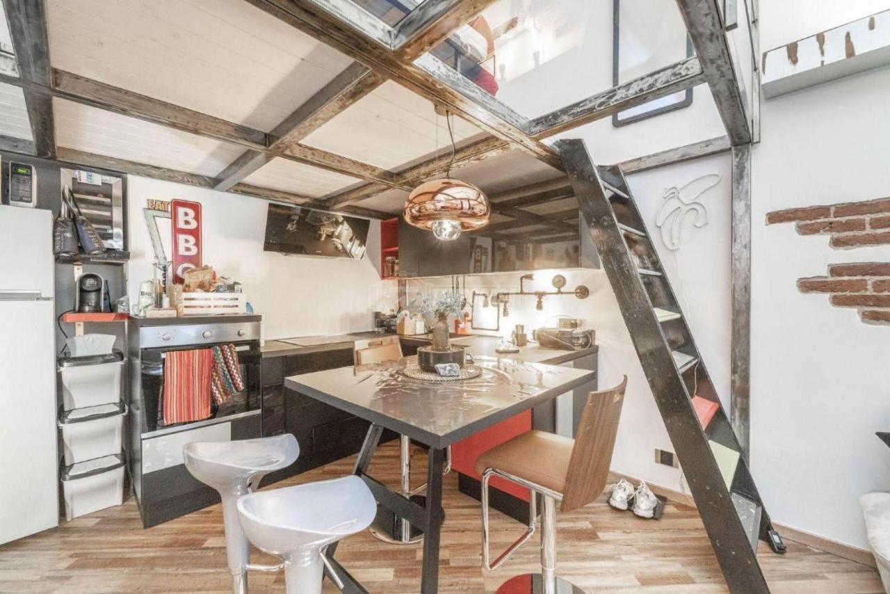 Loft In Centro Boutique 65 Apartment Turin Luaran gambar