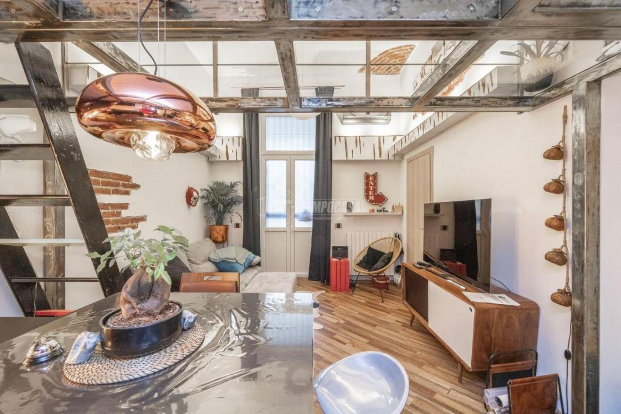 Loft In Centro Boutique 65 Apartment Turin Luaran gambar