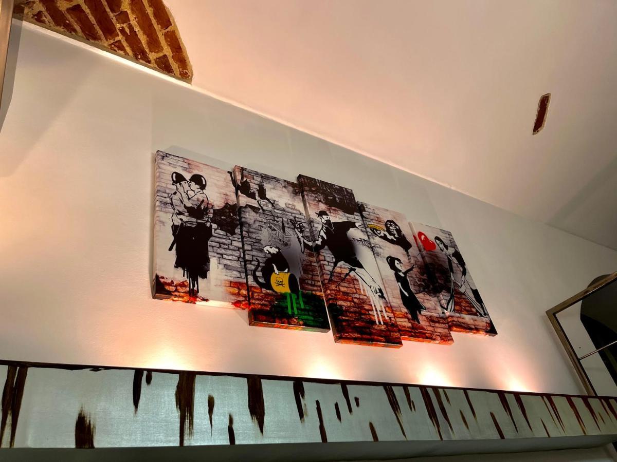 Loft In Centro Boutique 65 Apartment Turin Luaran gambar